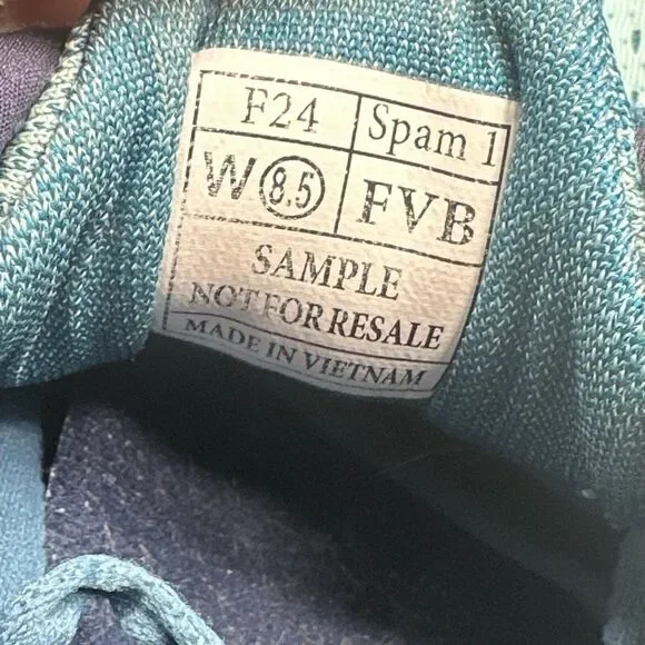 Brooks Adrenaline 24 Women's 8.5 Aqua Athletic Running Sneakers Low Top Lace Up - Picture 10 of 11